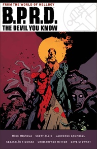 B.P.R.D.: The Devil You Know Complete Collection