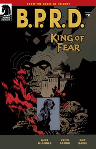 B.P.R.D.: King of Fear #2