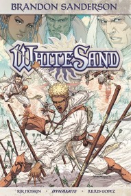 Brandon Sanderson's White Sand #1