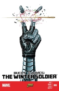 Bucky Barnes: The Winter Soldier #6