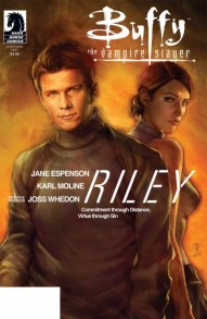 Buffy the Vampire Slayer: Riley #1