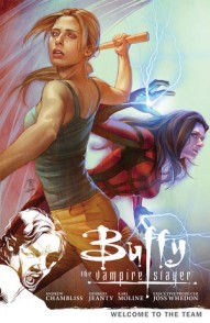 Buffy the Vampire Slayer Season 9 Vol. 4: Welcome To The Team