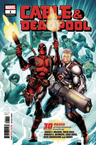 Cable/Deadpool Annual #1