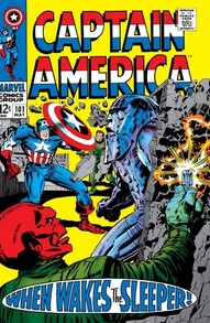 Captain America #101