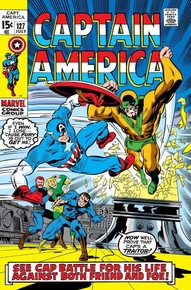 Captain America #127