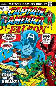 Captain America #158