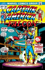 Captain America #168