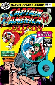 Captain America #198