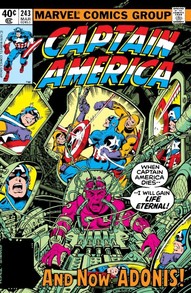 Captain America #243