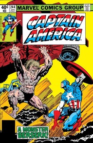 Captain America #244