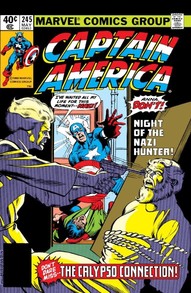 Captain America #245