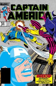 Captain America #309
