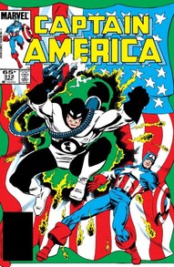 Captain America #312