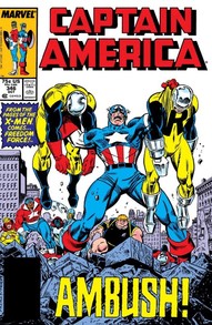 Captain America #346