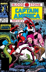 Captain America #361
