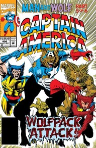 Captain America #406