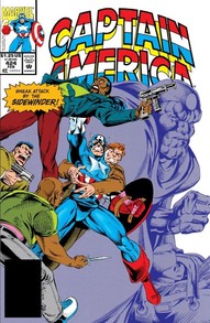 Captain America #424