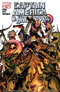 Captain America & Hawkeye #630