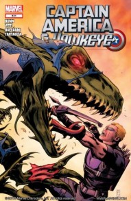 Captain America & Hawkeye #631