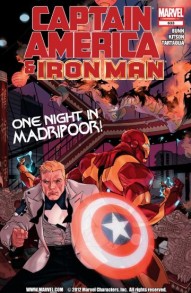 Captain America & Iron Man #633