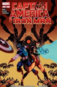 Captain America & Iron Man #635