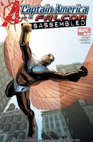 Captain America And The Falcon #7