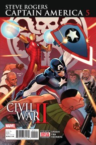 Captain America: Steve Rogers #5
