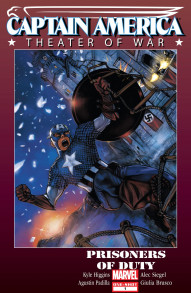 Captain America: Theater of War: Prisoners of Duty #1