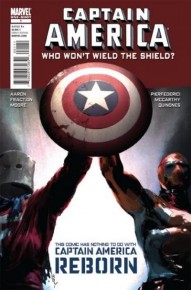Captain America: Who Won't Wield The Shield #1
