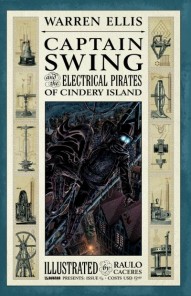 Captain Swing and the Electrical Pirates of Cindery Island #4