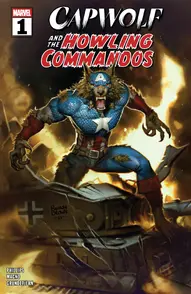 Capwolf & the Howling Commandos (2023)