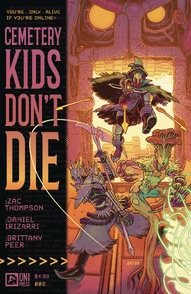 Cemetery Kids Don't Die #2
