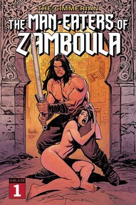 Cimmerian: The Man-Eaters of Zamboula #1