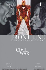 Civil War: Front Line #11