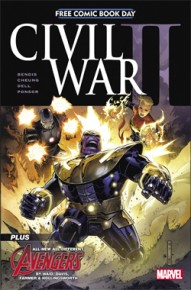 Civil War II #1 (FCBD 2016)