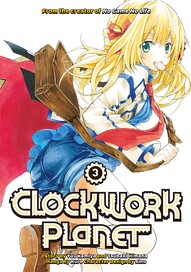 Clockwork Planet Vol. 3