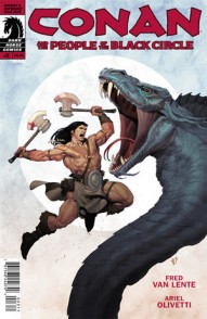Conan And The People of The Black Circle #3
