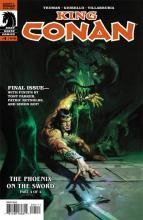 Conan Phoenix on the Sword #4