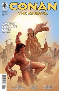 Conan: The Avenger #22
