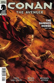 Conan: The Avenger #8