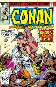 Conan The Barbarian #106