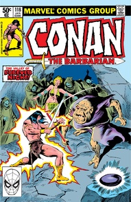 Conan The Barbarian #118