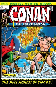 Conan The Barbarian #15