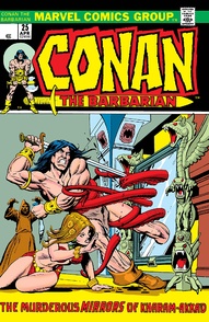 Conan The Barbarian #25