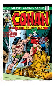Conan The Barbarian #34