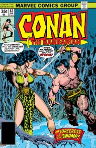 Conan The Barbarian #82