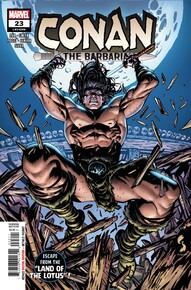 Conan The Barbarian #23
