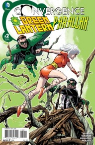 Convergence: Green Lantern/Parallax #2