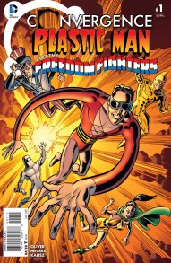 Convergence: Plastic Man and The Freedom Fighters #1