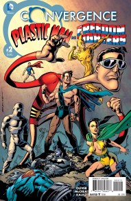 Convergence: Plastic Man and The Freedom Fighters #2